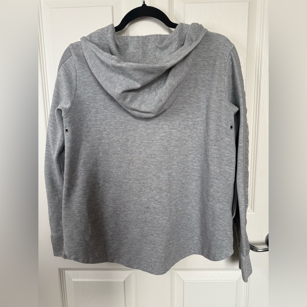 Nike Advance 15 Fleece Full-Zip Hoodie - Gray (Style 725720-064) - Size Small - Picture 7 of 7